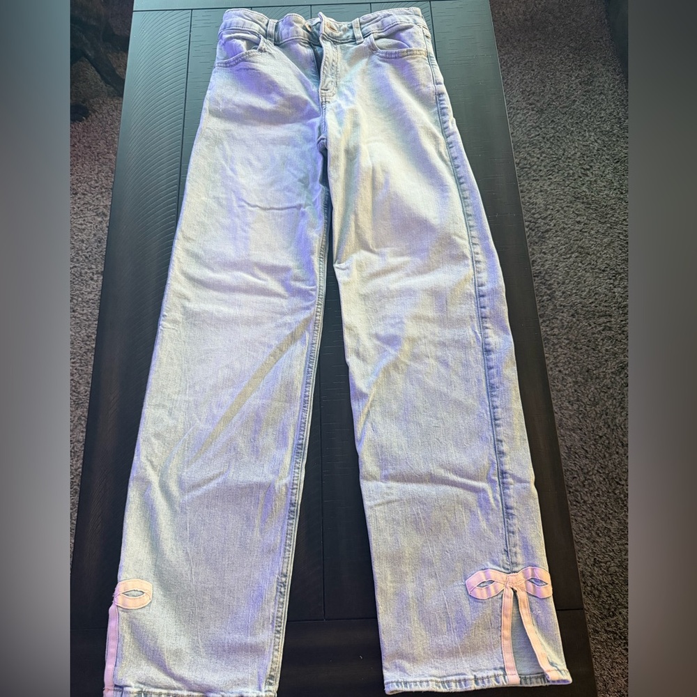 Girls Abercrombie Kids Jeans Size 15/16 Long. Excellent Condition- Never Worn